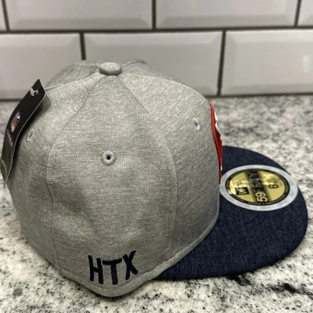 Houston Texans 2018 Onfield YOUTH New Era 59Fifty 6-1/2 Hat Cap‎ H-Town NEW NFL